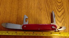 COLONIAL PORV. U.S.A Sportsman Army Knife Scout Hunting Pocket Knife #A1 COLONIAL PORV. U.S.A Sportsman Army Knife Scout Hunting Pocket Knife #A1