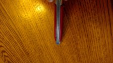 U.S.A. Folding Pocket Knife 2 Blade Knife Factory oil still on tangs! Never Used! Red Mint! #A1 U.S.A. Folding Pocket Knife 2 Blade Knife Factory oil still on tangs! Never Used! Red Mint! #A1