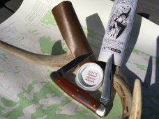 Great Eastern Tidioute Dixie Possum Skinner 828218 Natural Canvas Micarta NEW! Great Eastern Tidioute Dixie Possum Skinner 828218 Natural Canvas Micarta NEW!