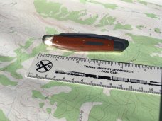 Great Eastern Tidioute Dixie Possum Skinner 828218 Natural Canvas Micarta NEW! Great Eastern Tidioute Dixie Possum Skinner 828218 Natural Canvas Micarta NEW!