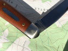 Great Eastern Tidioute Dixie Possum Skinner 828218 Natural Canvas Micarta NEW! Great Eastern Tidioute Dixie Possum Skinner 828218 Natural Canvas Micarta NEW!
