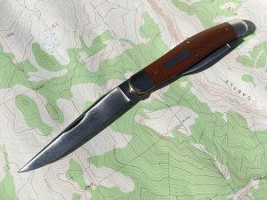 Great Eastern Tidioute Dixie Possum Skinner 828218 Natural Canvas Micarta NEW!