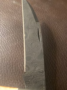 New Tuna Valley Phoenix Jack Burnt Super Fat Stag With Damascus Blades New In Tube New Tuna Valley Phoenix Jack Burnt Super Fat Stag With Damascus Blades New In Tube