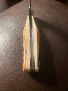 New Tuna Valley Phoenix Jack Burnt Super Fat Stag With Damascus Blades New In Tube New Tuna Valley Phoenix Jack Burnt Super Fat Stag With Damascus Blades New In Tube
