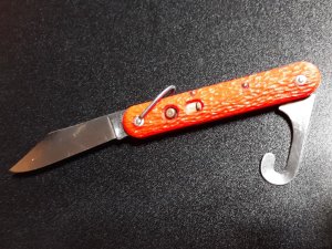 Camillus New York Paratrooper Knife 