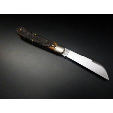 Great Eastern Cutlery Northfield #93 Ram Foot Antique Autumn Jigged Bone GEC 933119 Great Eastern Cutlery Northfield #93 Ram Foot Antique Autumn Jigged Bone GEC 933119
