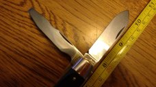Colonial PROV. USA TL-29  Electricians/Linesman Pocket Knife Saw Cut #A1