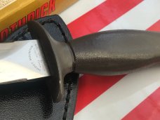 Vintage (Parker) Little Smoky Mountain ToothPick / Boot knife w Blade Etch w/ Sheath. Mint and NOS Vintage (Parker) Little Smoky Mountain ToothPick / Boot knife w Blade Etch w/ Sheath. Mint and NOS