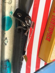 Vintage (Parker) Little Smoky Mountain ToothPick / Boot knife w Blade Etch w/ Sheath. Mint and NOS Vintage (Parker) Little Smoky Mountain ToothPick / Boot knife w Blade Etch w/ Sheath. Mint and NOS