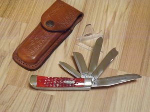 Case THE BEAST Five Blade Trapper