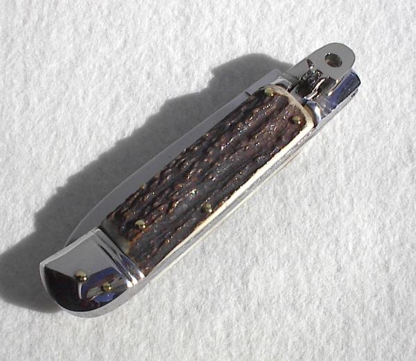 BELTRAME ITALIAN 8" GENUINE INDIA STAG ( INOX ) AUTO LEVER LOCK 