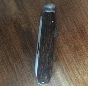 1800's RODGERS FOLDING BOWIE LOCKBACK