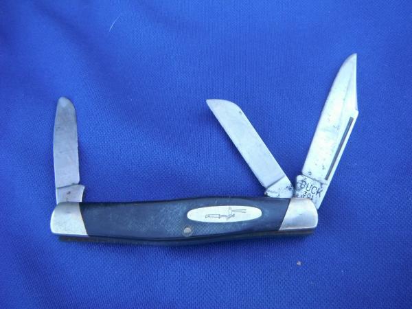 1972-86 BUCK USA 301 STOCKMAN Pocket Knife MADE IN USA!!! 1972-86 BUCK USA 301 STOCKMAN Pocket Knife MADE IN USA!!!