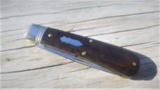 #74 MUSTANG ANTIQUE IRONWOOD HANDLES GREAT EASTERNCUTLERY 745120 GEC NIT #74 MUSTANG ANTIQUE IRONWOOD HANDLES GREAT EASTERNCUTLERY 745120 GEC NIT