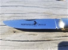 #74 MUSTANG ANTIQUE IRONWOOD HANDLES GREAT EASTERNCUTLERY 745120 GEC NIT #74 MUSTANG ANTIQUE IRONWOOD HANDLES GREAT EASTERNCUTLERY 745120 GEC NIT
