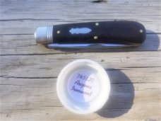 #74 MUSTANG ANTIQUE IRONWOOD HANDLES GREAT EASTERNCUTLERY 745120 GEC NIT #74 MUSTANG ANTIQUE IRONWOOD HANDLES GREAT EASTERNCUTLERY 745120 GEC NIT