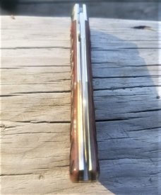 Northfield UN-X-LD #23 Bullet Trapper Single Blade LINER LOCK Redtail Jigged Bone 235 Northfield UN-X-LD #23 Bullet Trapper Single Blade LINER LOCK Redtail Jigged Bone 235