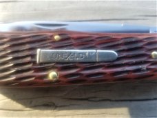 Northfield UN-X-LD #23 Bullet Trapper Single Blade LINER LOCK Redtail Jigged Bone 235 Northfield UN-X-LD #23 Bullet Trapper Single Blade LINER LOCK Redtail Jigged Bone 235