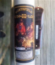 Northfield UN-X-LD #23 Bullet Trapper Single Blade LINER LOCK Redtail Jigged Bone 235 Northfield UN-X-LD #23 Bullet Trapper Single Blade LINER LOCK Redtail Jigged Bone 235