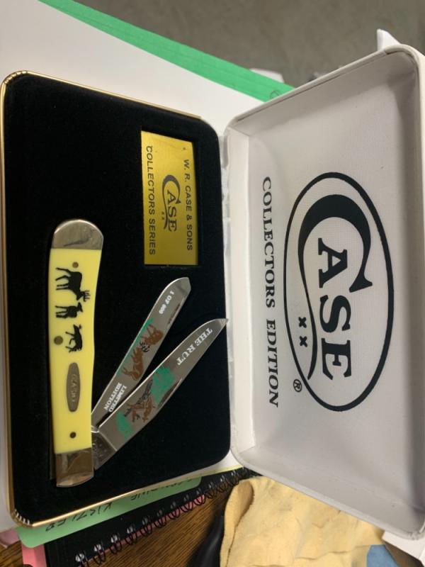 Case 3254 'The Rut" Collectors Edition Knife 2015 New in Box
