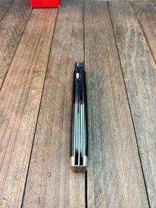 Robeson (by Queen) Shuredge 2 Blade Dr. Knife Smooth Black Buffalo Horn Handles Robeson (by Queen) Shuredge 2 Blade Dr. Knife Smooth Black Buffalo Horn Handles