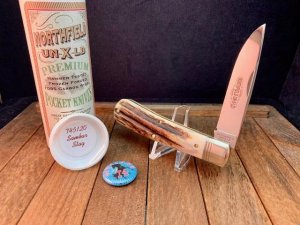 Great Eastern Cutlery Northfield 74 Mustang Sambar Stag 