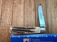 Great Eastern Cutlery Northfield 74 Mustang Sambar Stag Great Eastern Cutlery Northfield 74 Mustang Sambar Stag