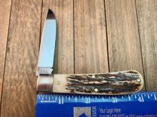Great Eastern Cutlery Northfield 74 Mustang Sambar Stag Great Eastern Cutlery Northfield 74 Mustang Sambar Stag
