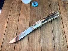Great Eastern Cutlery Northfield 74 Mustang Sambar Stag Great Eastern Cutlery Northfield 74 Mustang Sambar Stag