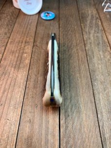 Great Eastern Cutlery Northfield 74 Mustang Sambar Stag Great Eastern Cutlery Northfield 74 Mustang Sambar Stag