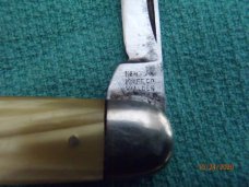 New York Knife Co Hammer Brand equal-end pen Cracked Ice Celluloid handles #2656 New York Knife Co Hammer Brand equal-end pen Cracked Ice Celluloid handles #2656