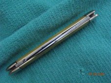 New York Knife Co Hammer Brand equal-end pen Cracked Ice Celluloid handles #2656 New York Knife Co Hammer Brand equal-end pen Cracked Ice Celluloid handles #2656