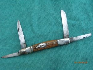 Schmidt & Ziegler 4 blade Congress Solingen Germany  #8134
