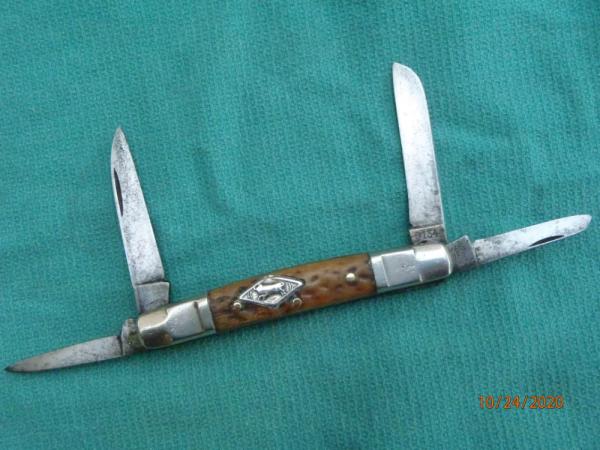 Schmidt & Ziegler 4 blade Congress Solingen Germany #8134 Schmidt & Ziegler 4 blade Congress Solingen Germany #8134