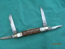 Schmidt & Ziegler 4 blade Congress Solingen Germany #8134 Schmidt & Ziegler 4 blade Congress Solingen Germany #8134