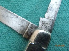 Schmidt & Ziegler 4 blade Congress Solingen Germany #8134 Schmidt & Ziegler 4 blade Congress Solingen Germany #8134