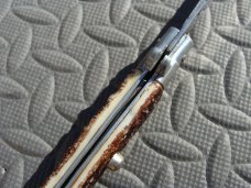 8" Stiletto Switchblade Swivel Bolster Release - Spanish? 8" Stiletto Switchblade Swivel Bolster Release - Spanish?