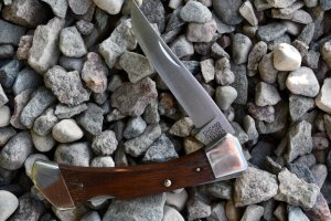 Chicago L 33 Single Blade Lock-back (1980's) USA