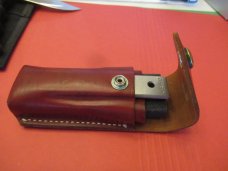  Gerber Sharping Steel & Stone in Leather Sheath