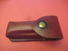  Gerber Sharping Steel & Stone in Leather Sheath