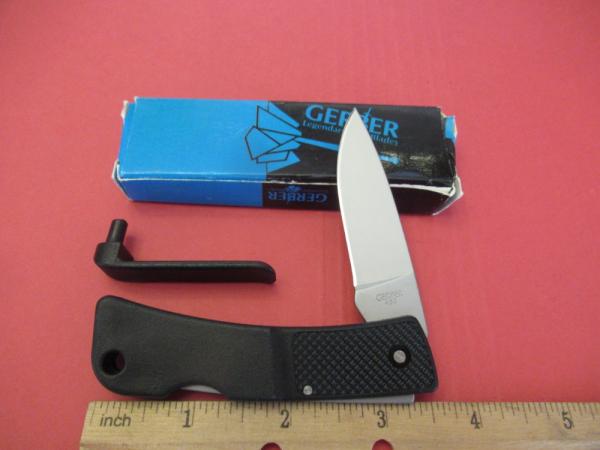 Gerber Lock Back Folder Model # 400 Gerber Lock Back Folder Model # 400