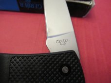 Gerber Lock Back Folder Model # 400 Gerber Lock Back Folder Model # 400