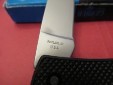 Gerber Lock Back Folder Model # 400 Gerber Lock Back Folder Model # 400