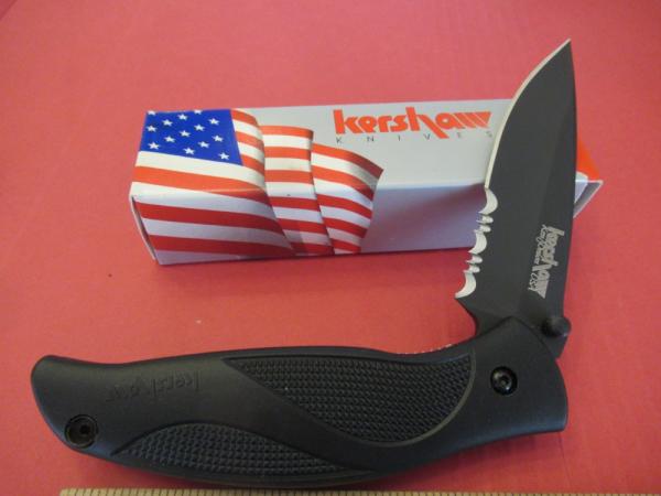 Kershaw Blackout Model 1550ST 