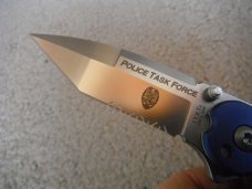 NOS/NIB  Rare Colt   POLICE TASK FORCE  Liner-lock tactical  Knife.  GERMAN MADE!
