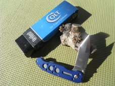NOS/NIB  Rare Colt   POLICE TASK FORCE  Liner-lock tactical  Knife.  GERMAN MADE!