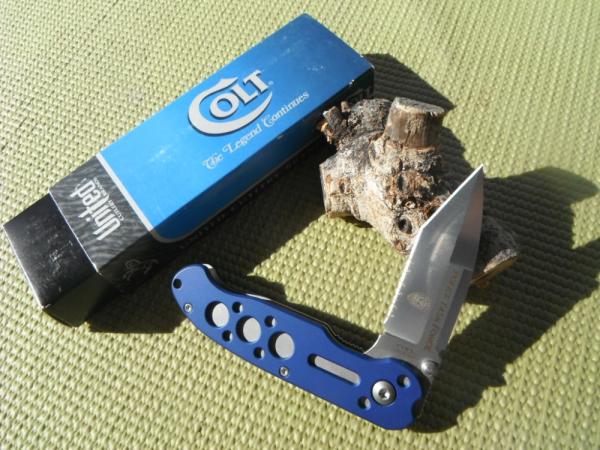 NOS/NIB  Rare Colt   POLICE TASK FORCE  Liner-lock tactical  Knife.  GERMAN MADE!