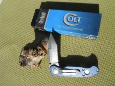 NOS/NIB  Rare Colt   POLICE TASK FORCE  Liner-lock tactical  Knife.  GERMAN MADE!