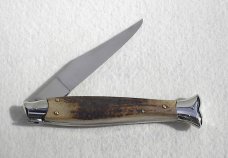 NEW OLD STOCK BELTRAME ITALIAN FISH STYLE 25CM ( PICKLOCK )  GENUINE STAG STILETTO 