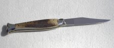 NEW OLD STOCK BELTRAME ITALIAN FISH STYLE 25CM ( PICKLOCK )  GENUINE STAG STILETTO 